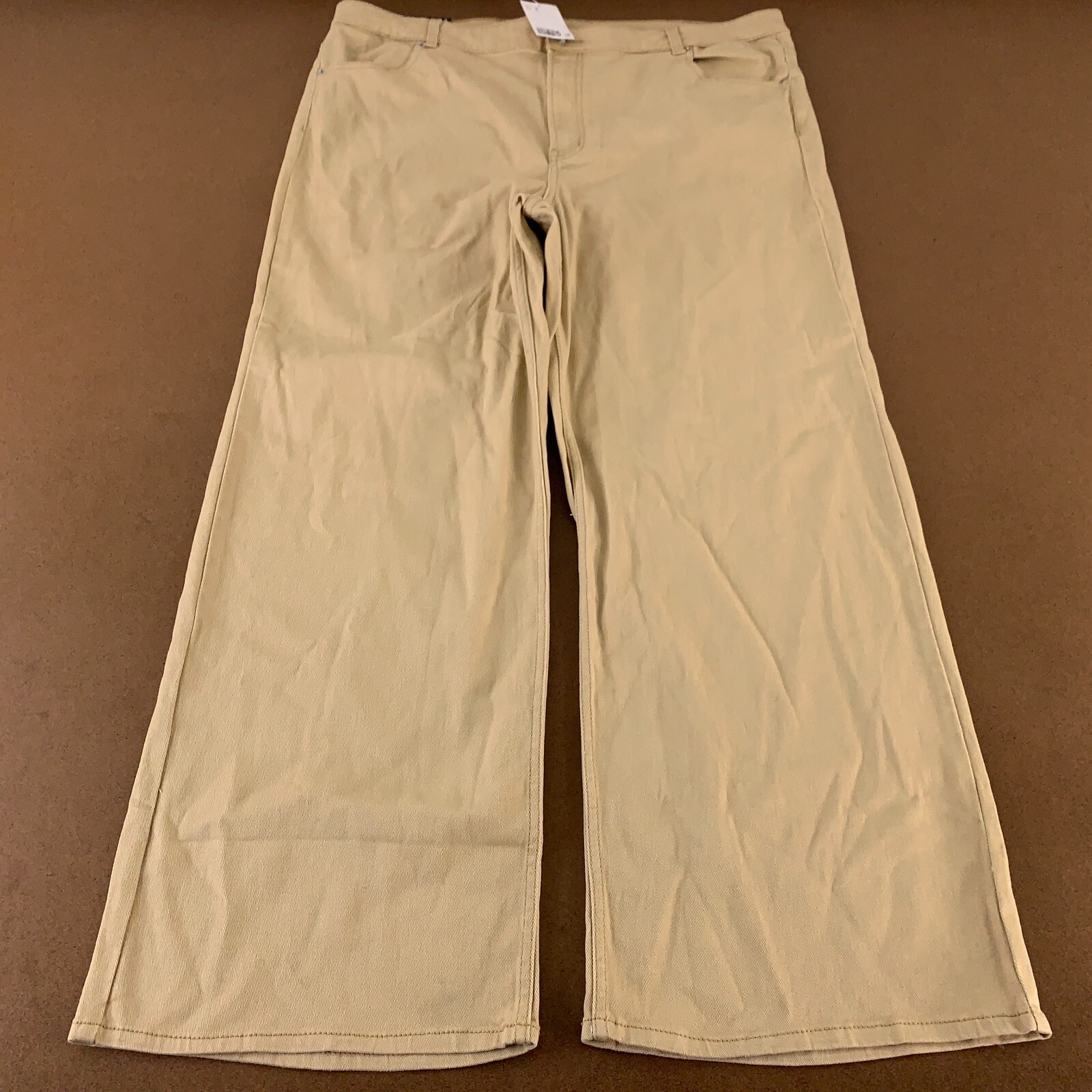 パンツ Andmary Highwaist ribbon pants beige M パンツ andmary Highwaist ribbon pants beige ANDMARY