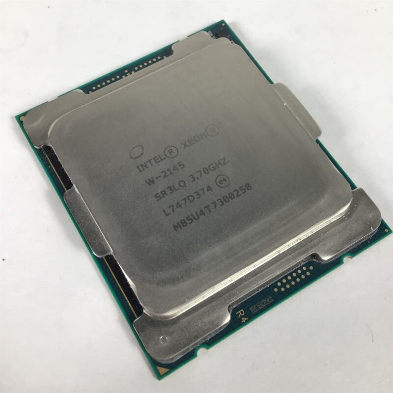 Intel Xeon 8 Core W-2145 3.70GHz 11MB Cache LGA2066 SR3LQ
