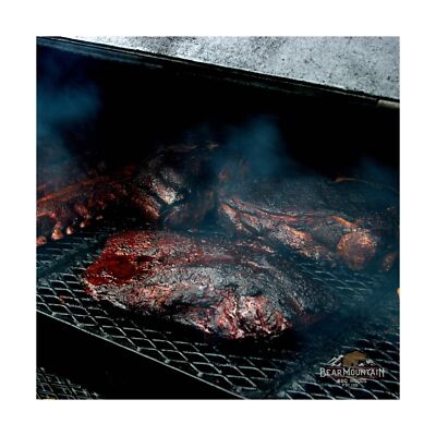 Bear Mountain FK99 Premium All Natural Low Moisture Hardwood Smoky Gourmet Bl...