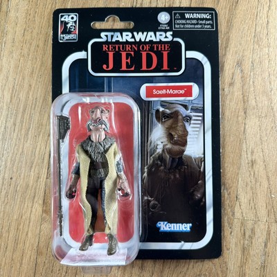 Saelt-Marae Yak Face Star Wars Return Of The Jedi 40th Action Figure 2023 NOC