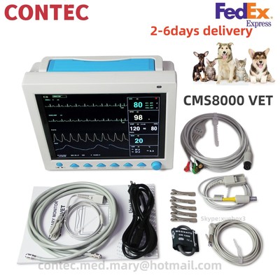 Vet ICU Patient Monitor Veterinary Multi-Parameter CCU animal CMS8000VET  