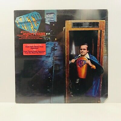Meco: Superman & Other Galactic Heroes Vinyl LP 1979 Sealed