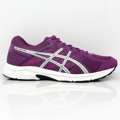 

Женские кроссовки Asics Gel Contend 4 T765N фиолетовые кроссовки размер 9,5, Фиолетовый, Gel Contend 4