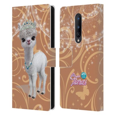 ANIMAL CLUB INTERNATIONAL PET ROYALTIES LEATHER BOOK CASE FOR ONEPLUS PHONES