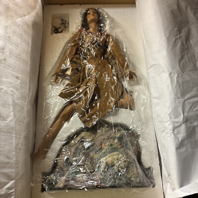 Ashton Drake Galleries Doll  - The Legend of the Apache Teardrop Native American