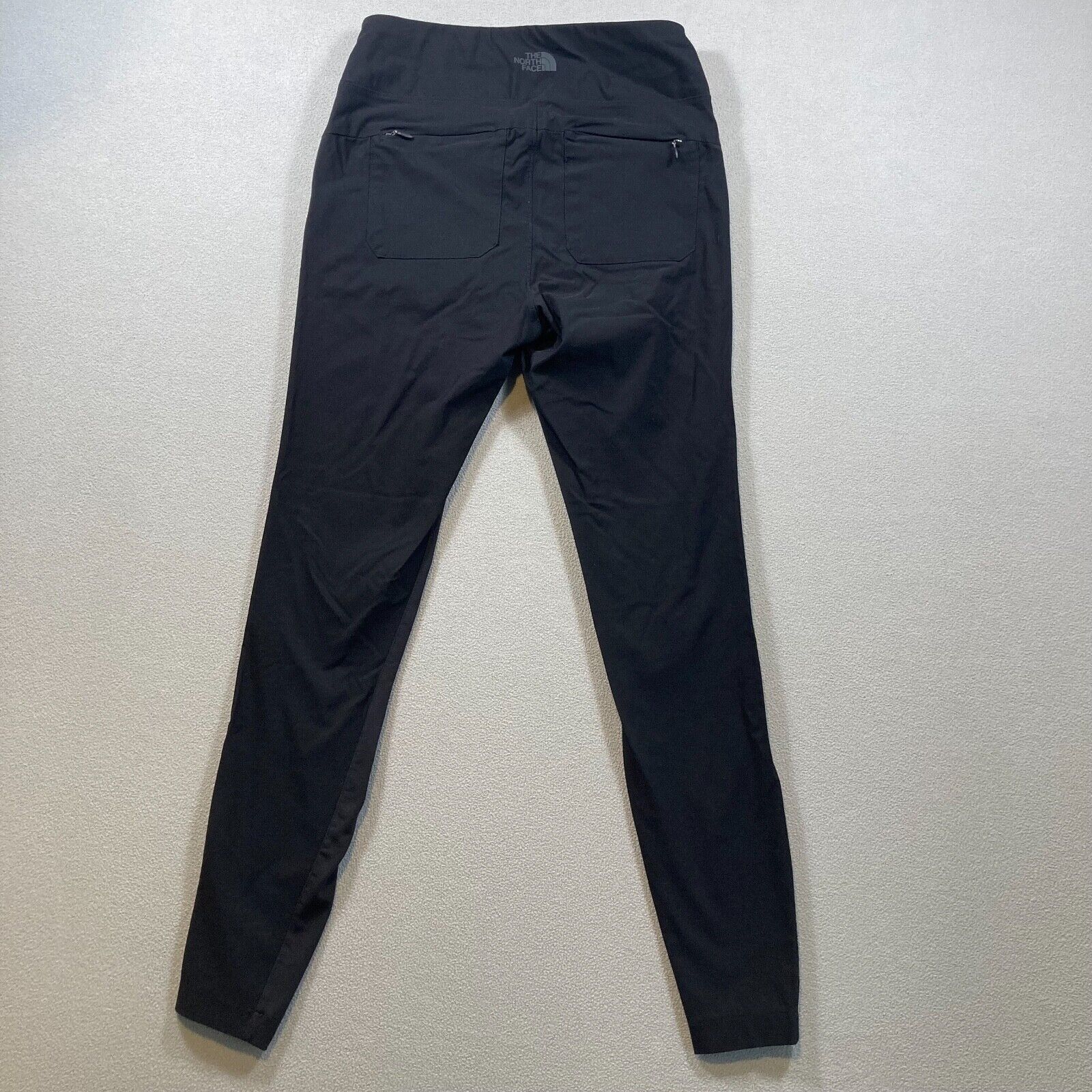 The North Face Women Size S P Black Pull On Zipper Pocket The North Face Women Size S P Black Pull On Zipper Pocket