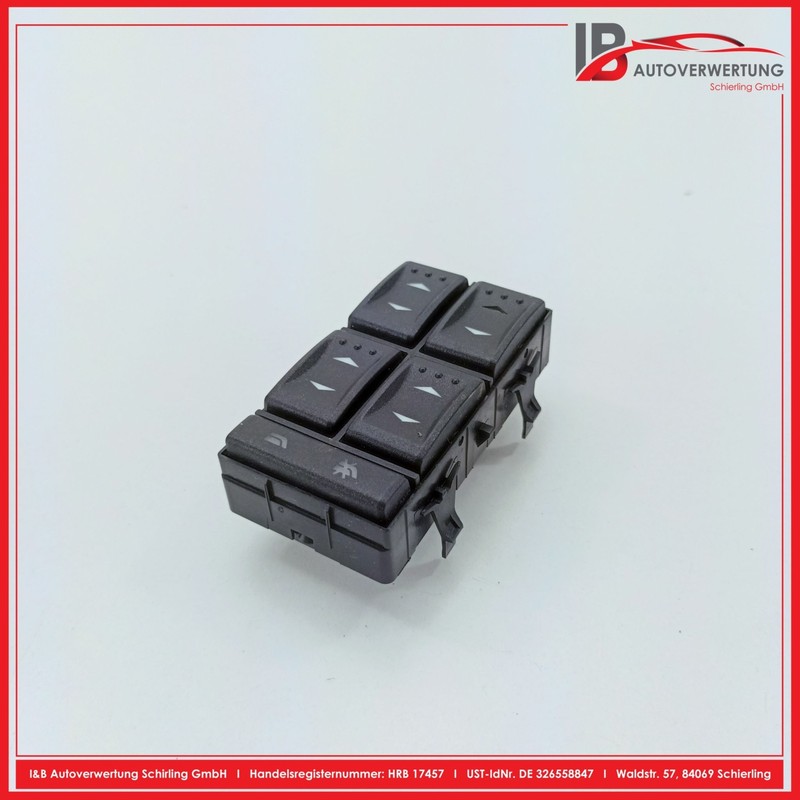 Ford Mondeo Iii (B5y) 2.0 Tdci Interrupteur LèVe Vitre 1s7t14a132be 03163452