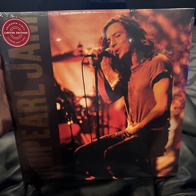 Pearl Jam Completely Unplugged: The Acoustic Broadcast (Vinyl) New And Sealed