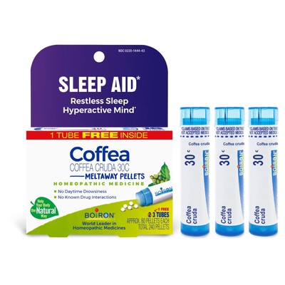 Boiron Coffea Cruda 30C 3 МДТ в гранулах по 3 упаковки