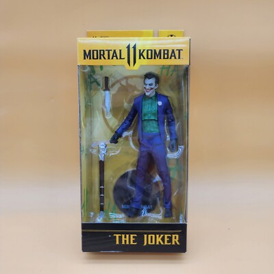 SEALED MIB 2021 MORTAL KOMBAT 11 THE JOKER BLOODY VARIANT  7'' FIGURE MCFARLANE