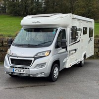 2015 Majestic 195 - 4 berth - 4 seatbelts - 21,000 miles - serviced July 2025