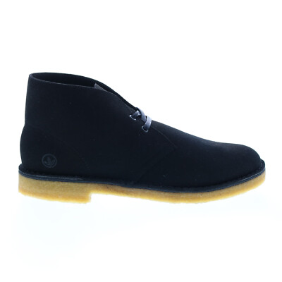 

Ботинки Clarks Desert Boot 26162582 Мужские черные замшевые ботинки Chukkas на шнуровке, Черный, Clarks Desert Boot