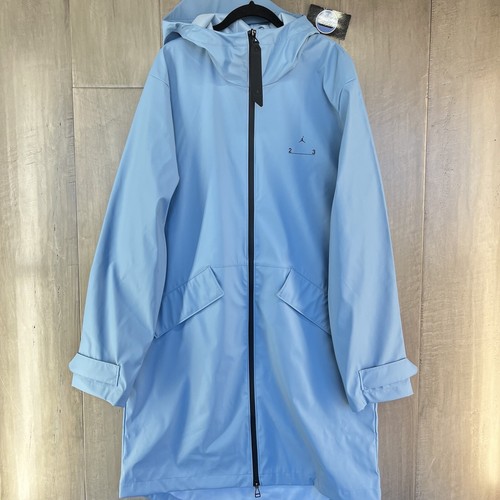 Nike Air Jordan 23 Engineered Trench Jacket UNC Blue Size
