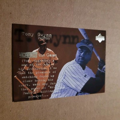 1998 UPPER DECK TONY GWYNN DEFINE THE GAME #136 SAN DIEGO PADRES