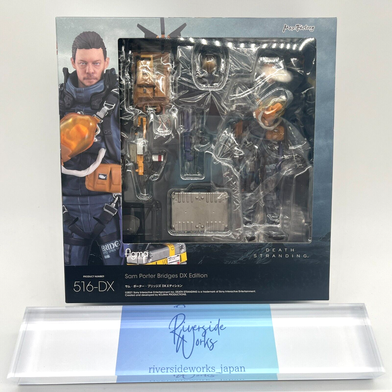 figma Sam Porter Bridges DX Edition Figure 516-DX DEATH