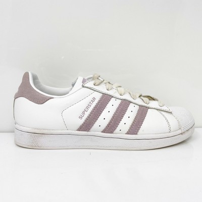 

Adidas Womens Superstar EE7400 Белая повседневная обувь Кроссовки Размер 6, Белый, Superstar