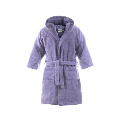 Accappatoio Bassetti Bimbo Bimba junior in spugna unisex 5/6 7/9 10/12 anni