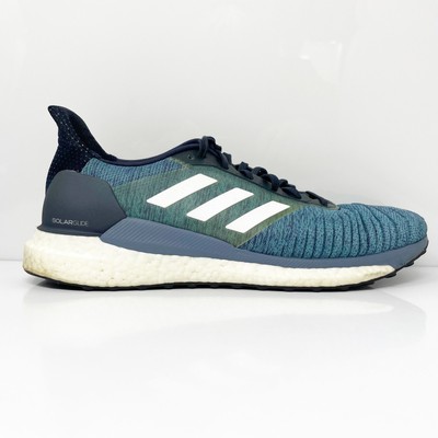 

Adidas Мужские кроссовки Solar Glide AQ0332 Синие кроссовки Размер 11, Синий, Solar Glide