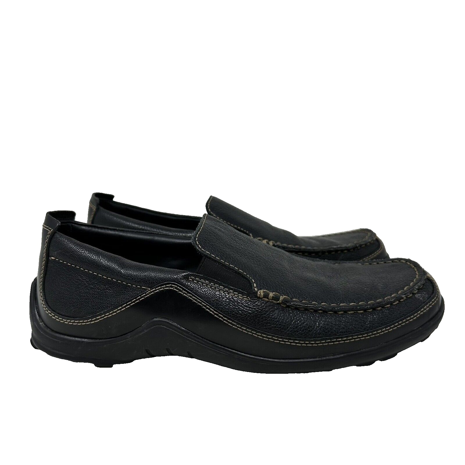 Cole Haan Mens shoes Tucker Venetian Slip On Loafer Black 8.5 M C03557