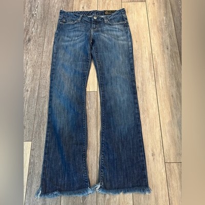 Frayed Ankles Size 28