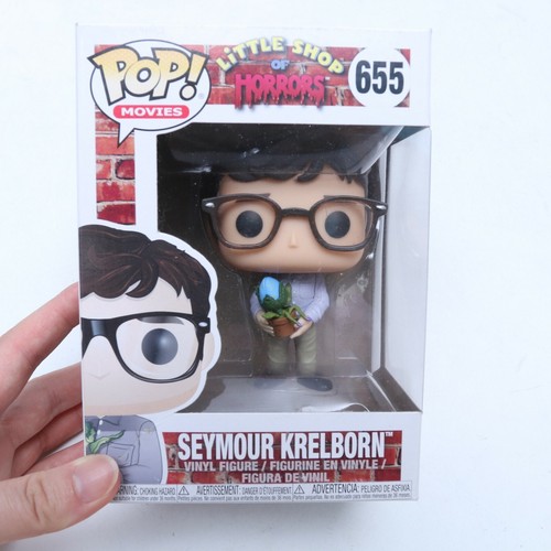 seymour krelborn funko pop