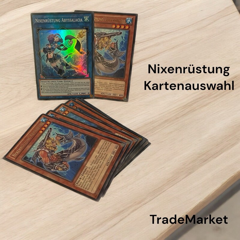 Yugioh! NixenrÃ¼Stung  Karten Auswahl/ Near Mint/ Deutsch/ Verschiedene Ausgaben