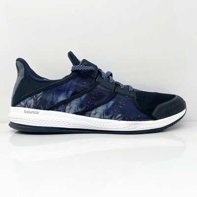 

Adidas Womens Gymbreaker Bounce AQ5366 Черные кроссовки для бега Размер 9.5, Черный, Gymbreaker Bounce