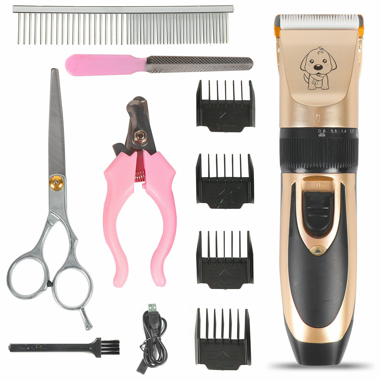 hair clippers scissors set