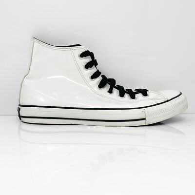 

Converse Unisex CT All Star 111132 Белая повседневная обувь Кроссовки Размер M 10 W 12, Белый, Chuck Taylor All Star