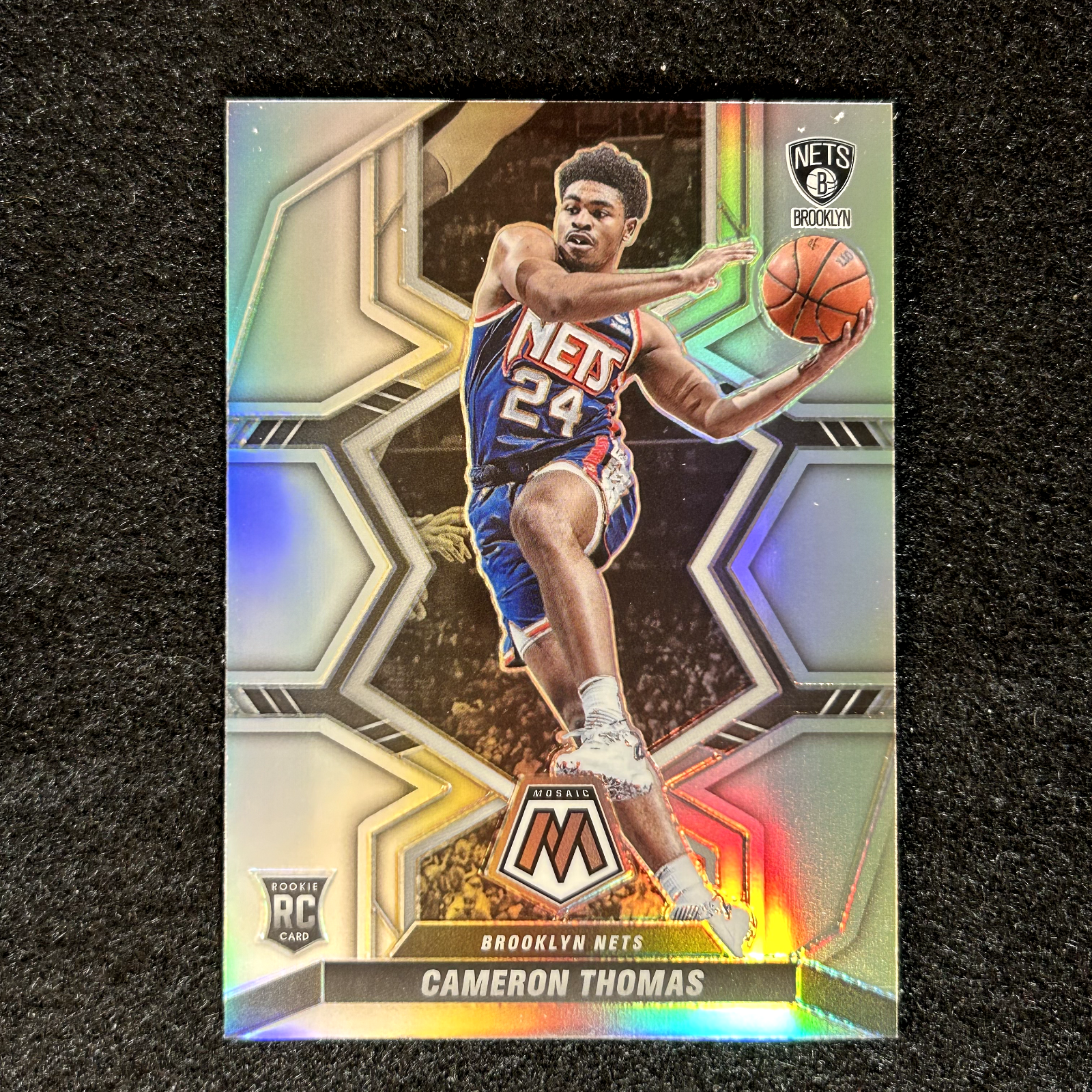 格安人気 2021-22 Mosaic RC Rookie Prizm Silver Thomas Cameron #215 クラブ