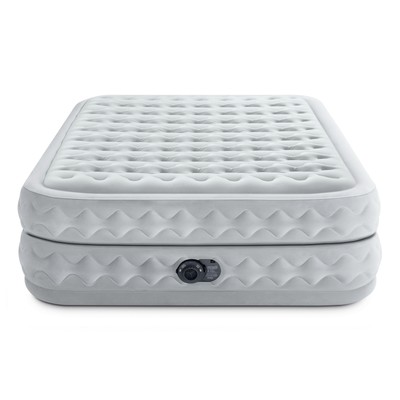 Intex - Supreme Air-Flow Airbed With Fiber-Tech IP, Queen