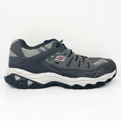 

Skechers Mens Memory Fit 50125 Черные кроссовки для бега Размер 11, Черный, Memory Fit