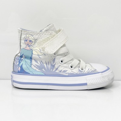 Converse Girls CT All Star 767350F Белые повседневные кроссовки, размер 5