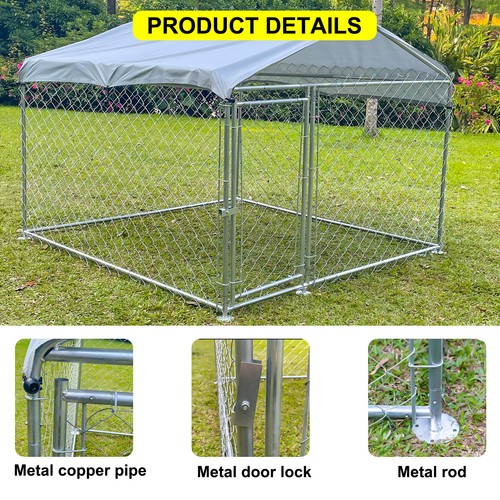 12x12 dog kennel clearance cover