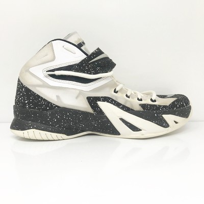 

Nike Mens LeBron Zoom Soldier 8 688579-110 Белые баскетбольные кроссовки Кроссовки 7.5, Белый, LeBron Zoom Soldier 8 Premium