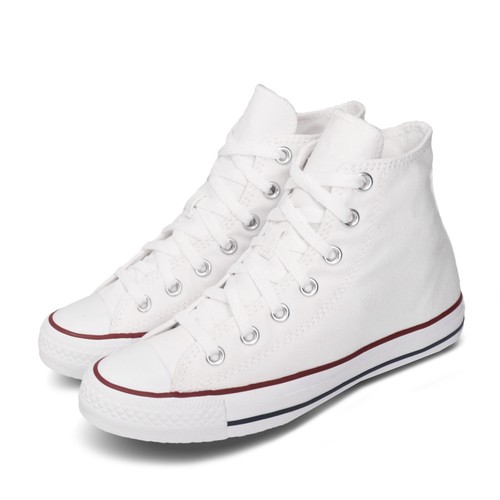 

Converse Chuck Taylor All Star Hi Top Белая парусиновая мужская и женская обувь унисекс M7650C, Белый, Chuck Taylor All Star Hi