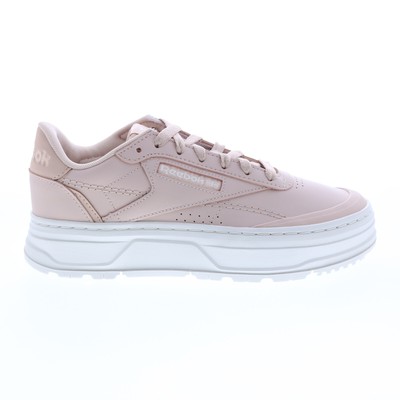 

Reebok Club C Double Geo H69145 Женские розовые кроссовки Lifestyle Обувь, Розовый, Reebok Club C Double Geo