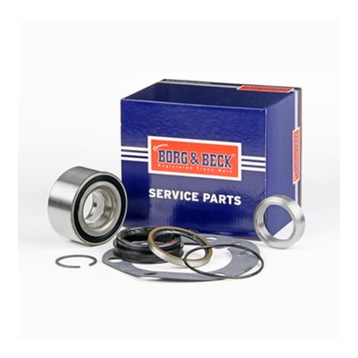 BORG & BECK Wheel Bearing Kit BWK1488 FOR Hilux Vigo Genuine Top Quality 2yrs No