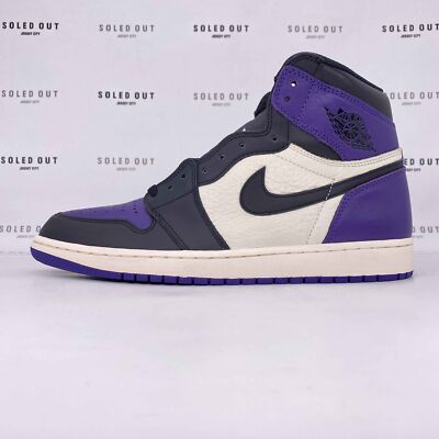 Air Jordan 1 Retro High OG "COURT PURPLE" 2018 - Size 12 - 555088 501 (2373-9)
