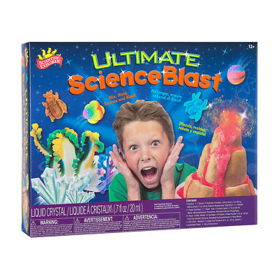 New - Scientific Explorer Ultimate Science Blast - Ages 12+ | 1+ players