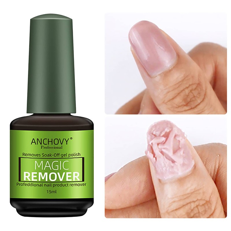Gel Nail Polish Remover Magic Soak-Off Gel Nail Polish Remover-Quick Professiona