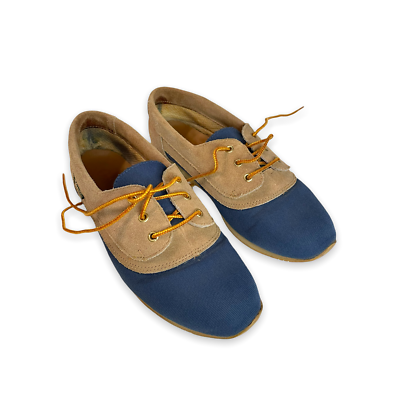 Orvis Cowhide Two-Tone Suede and Canvas Sneaker