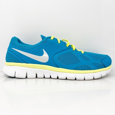

Nike Womens Flex 2012 Run 512108-403 Синие кроссовки для бега, размер 10, Синий, Flex 2012 Run