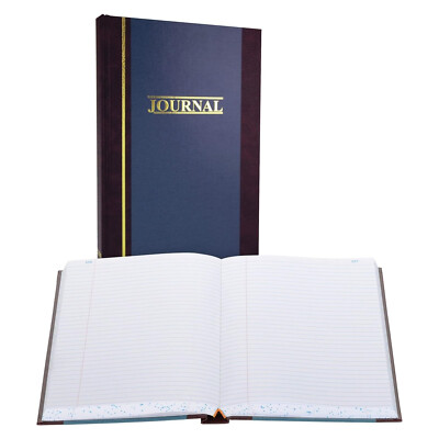 Wilson Jones Record Book, 11-3/4" x 7-1/4", Ruled, 500 Pages, 35 Lines, S300