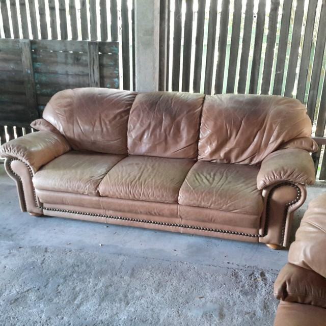 Leather Lounge Suite Sofas Gumtree Australia Brisbane South West