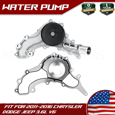High Quality Water Pump for 2011-2016 Chrysler Dodge Jeep 3.6L V6 Fast Shipping