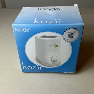 Kiinde Kozii Breast Milk & Bottle Warmer  Steam Free w/ Instruction New Open Box
