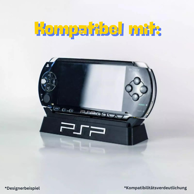 Für PlayStation Portable PSP Konsole Halter Stand Sony Ständer Handheld Halter