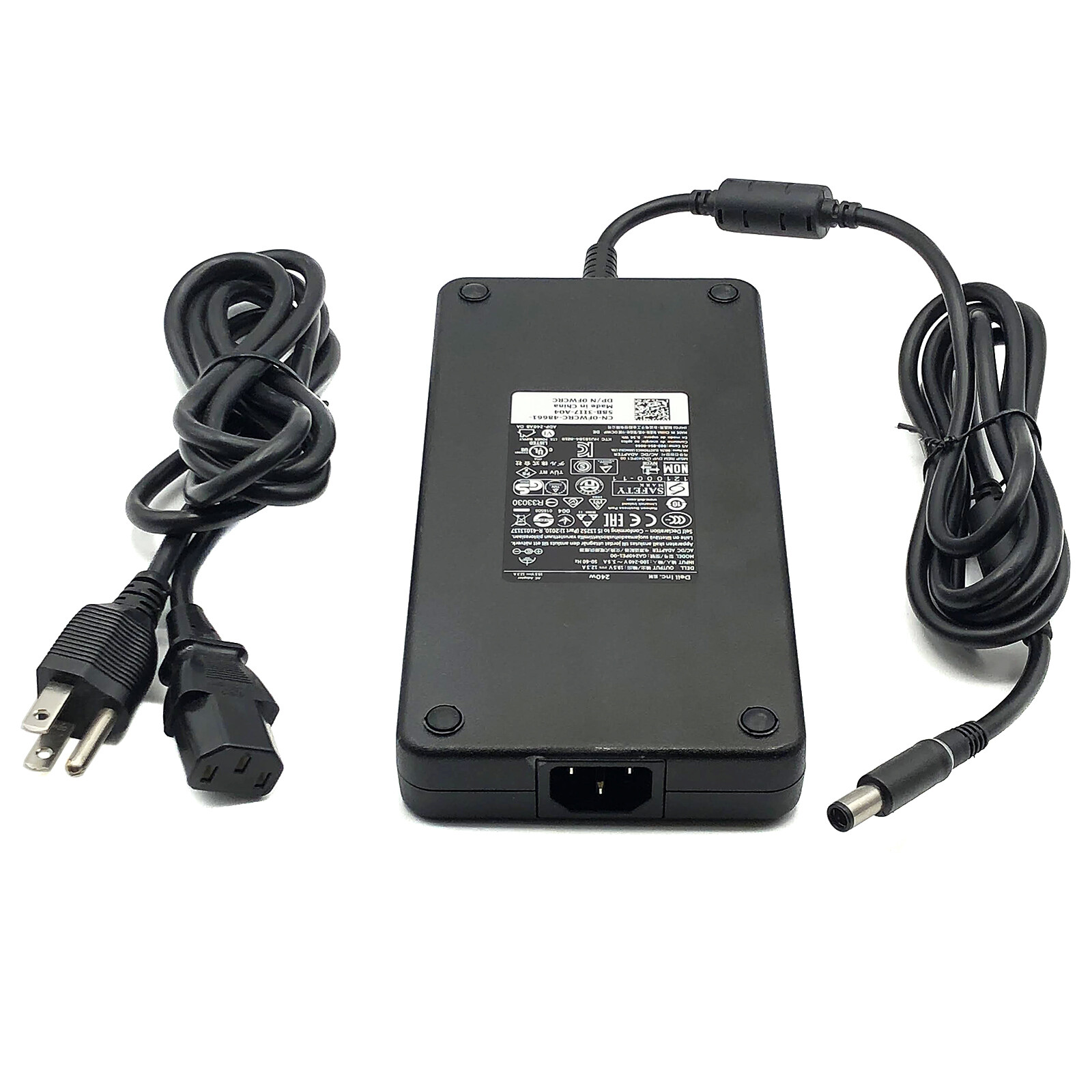値下げDell Thunderbolt Dock K16A/AC adapter Amazon.com: Genuine 240W Power AC Adapter Compatible with