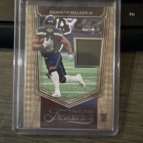 2022 Panini Chronicles Timeless Treasures Jersey Kenneth